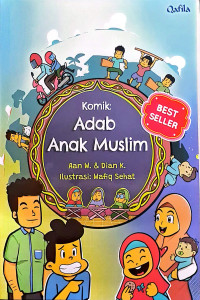 Image of KOMIK : ADAB ANAK MUSLIM