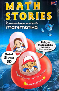 Image of MATH STORIES : KUMPULAN RUMUS DAN CERITA MATEMATIKA