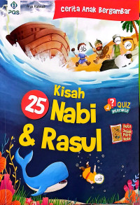 Image of CERITA ANAK BERGAMBAR : KISAH 25 NABI DAN RASUL