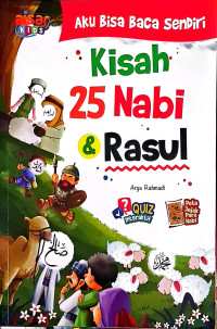 Image of AKU BISA BACA SENDIRI : KISAH 25 NABI DAN RASUL