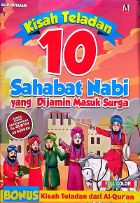 Image of KISAH TELADAN 10 SAHABAT NABI YANG DIJAMIN MASUK SURGA
