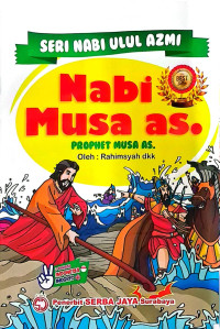 Image of SERI NABI ULUL AZMI : NABI MUSA AS
