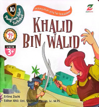 Image of PEDANG ALLAH YANG TAK TERKALAHKAN : KHALID BIN WALID
