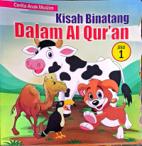 Image of KISAH BINATANG DALAM AL-QUR'AN JILID 1