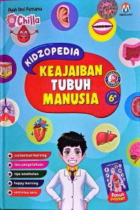 Image of KIDZOPEDIA : KEAJAIBAN TUBUH MANUSIA