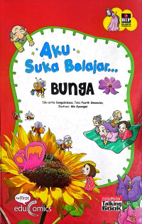 Image of AKU SUKA BELAJAR : BUNGA