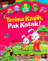 Image of TERIMA KASIH, PAK KATAK