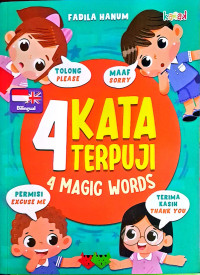 Image of 4 KATA TERPUJI : 4 MAGIC WORDS