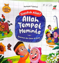 Image of SIAPAKAH ALLAH : ALLAH TEMPAT MEMINTA