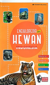 Image of ENSIKLOPEDIA MINI HEWAN INDONESIA