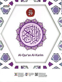 Image of JUZ 29 METODE JIBRIL : CARA MUDAH MENGHAFAL AL-QUR'AN