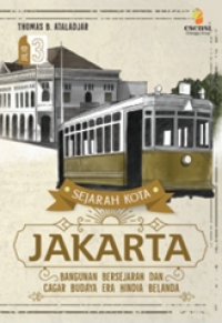 Image of SEJARAH KOTA JAKARTA : BANGUNAN BERSEJARAH DAN CAGAR BUDAYA ERA HINDIA BELANDA